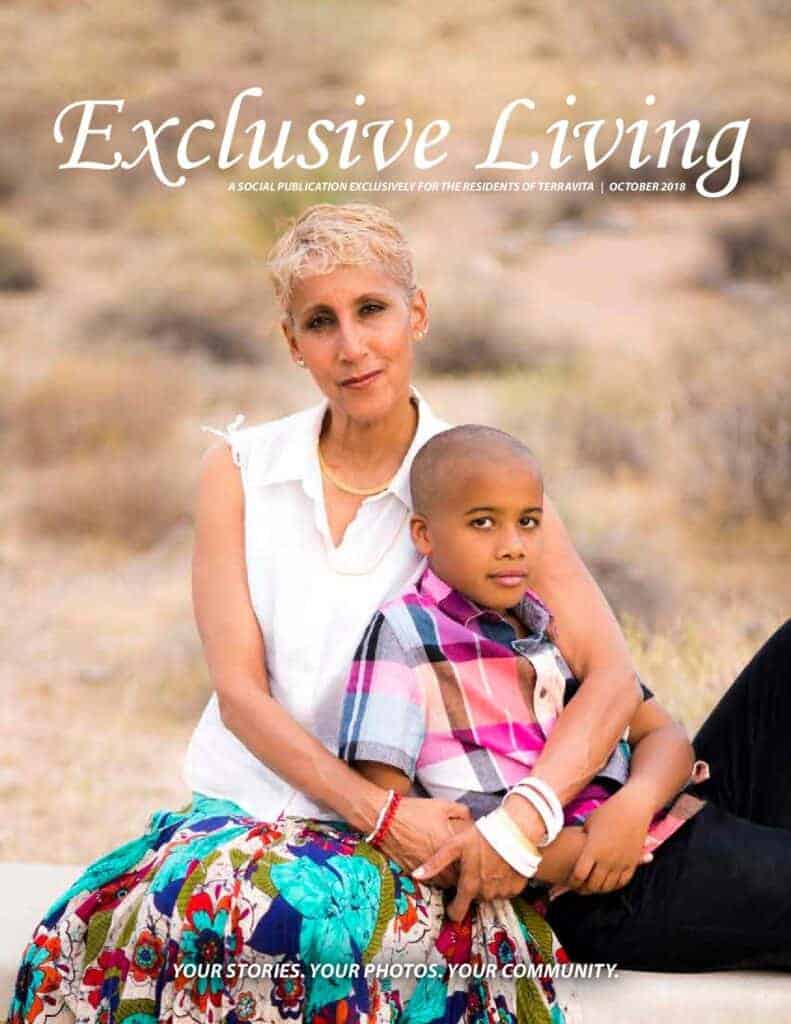 2018 Exclusive Living Cover